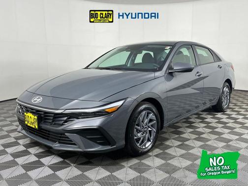 Ecotronic Gray 2026 Hyundai ELANTRA HEV Blue