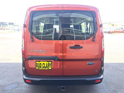 Sedona Orange Metallic 2022 Ford Transit Connect XL Passenger Wagon