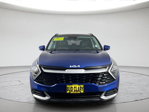 Sapphire Blue 2025 Kia Sportage EX