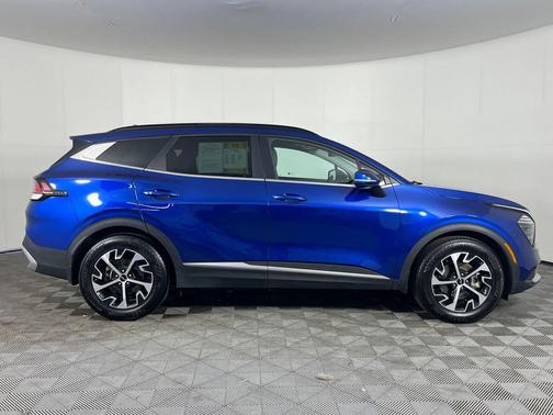 Sapphire Blue 2025 Kia Sportage EX