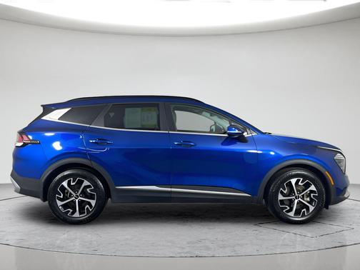 Sapphire Blue 2025 Kia Sportage EX