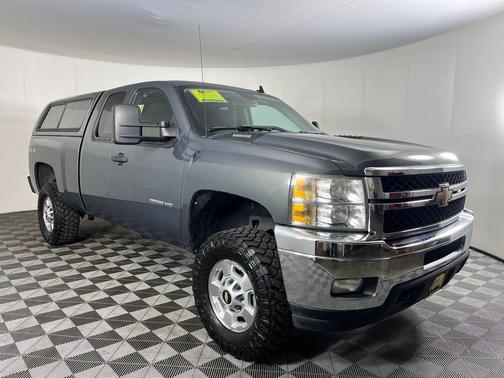 Steel Green Metallic 2011 Chevrolet Silverado 2500 LT