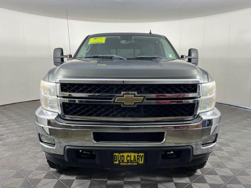 Steel Green Metallic 2011 Chevrolet Silverado 2500 LT