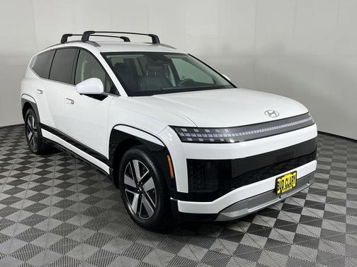 Snow White Pearl 2026 Hyundai IONIQ 9 SEL