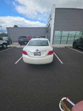 White Diamond Tricoat 2013 Buick LaCrosse Leather