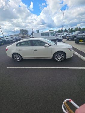 White Diamond Tricoat 2013 Buick LaCrosse Leather