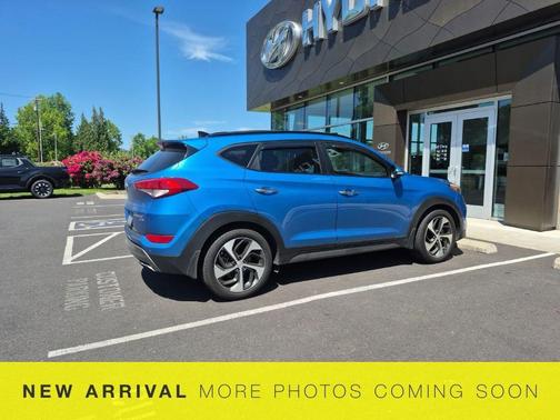 Caribbean Blue 2016 Hyundai TUCSON Limited