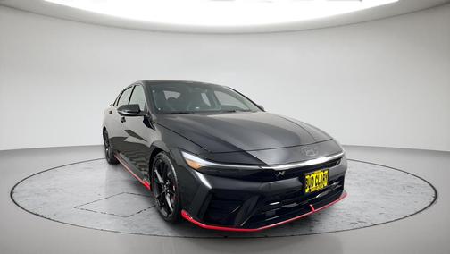 Abyss Black 2026 Hyundai ELANTRA N Base