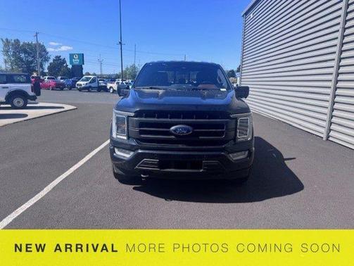 Agate Black Metallic 2023 Ford F-150 Lariat