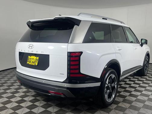 Creamy White Pearl 2026 Hyundai PALISADE Limited