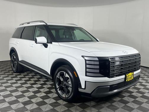 Creamy White Pearl 2026 Hyundai PALISADE Limited