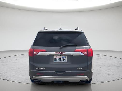 Iridium Metallic 2017 GMC Acadia Denali