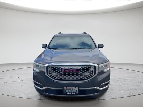 Iridium Metallic 2017 GMC Acadia Denali