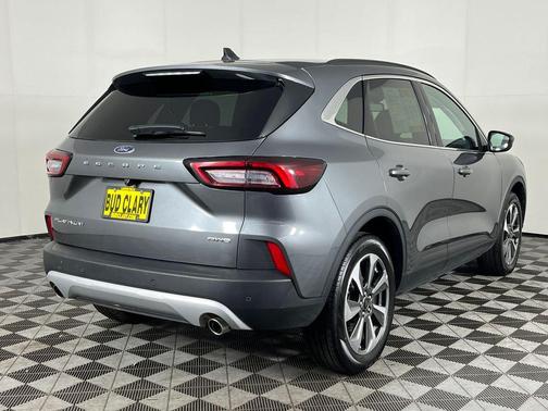 Carbonized Gray Metallic 2025 Ford Escape Platinum