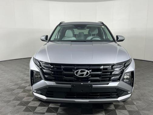 Shimmering Silver 2026 Hyundai TUCSON Hybrid SEL