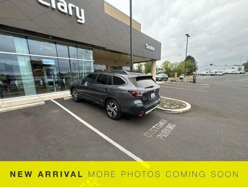Magnetite Gray Metallic 2022 Subaru Outback Limited