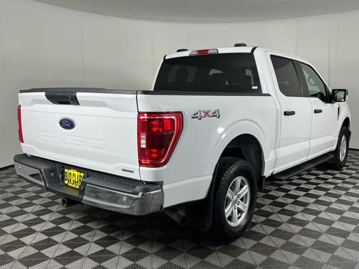 White 2021 Ford F-150 XLT