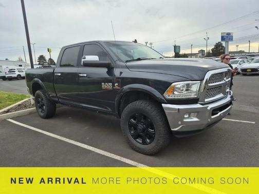 Maximum Steel Metallic Clearcoat 2018 RAM 2500 Laramie Crew Cab 4x4 6'4' Box