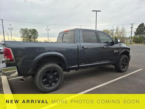 Maximum Steel Metallic Clearcoat 2018 RAM 2500 Laramie Crew Cab 4x4 6'4' Box
