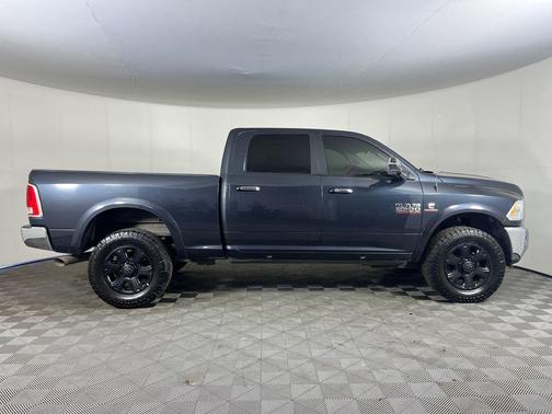 Maximum Steel Metallic Clearcoat 2018 RAM 2500 Laramie Crew Cab 4x4 6'4' Box