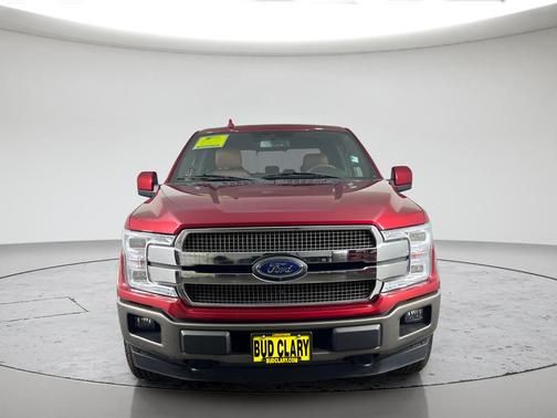 Ruby Red Metallic Tinted Clearcoat 2019 Ford F-150 King Ranch