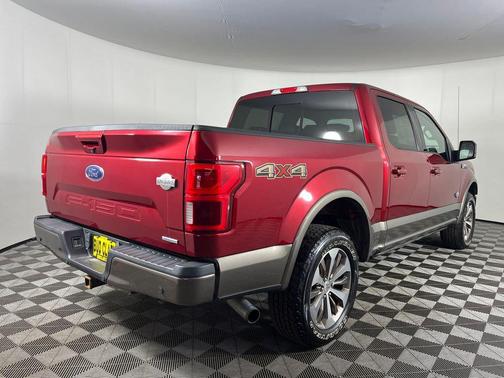 Ruby Red Metallic Tinted Clearcoat 2019 Ford F-150 King Ranch