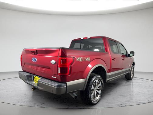 Ruby Red Metallic Tinted Clearcoat 2019 Ford F-150 King Ranch