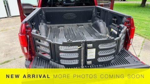 Ruby Red Metallic Tinted Clearcoat 2019 Ford F-150 King Ranch
