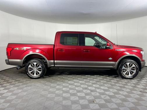Ruby Red Metallic Tinted Clearcoat 2019 Ford F-150 King Ranch