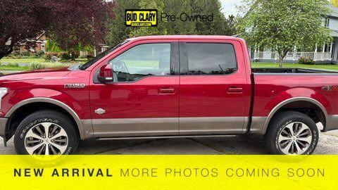 Ruby Red Metallic Tinted Clearcoat 2019 Ford F-150 King Ranch