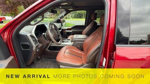 Ruby Red Metallic Tinted Clearcoat 2019 Ford F-150 King Ranch