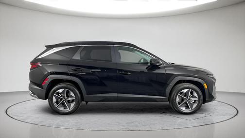 Ash Black 2026 Hyundai TUCSON Hybrid SEL