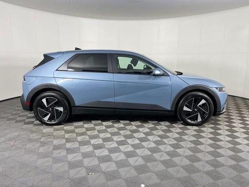 Lucid Blue 2026 Hyundai IONIQ 5 SE