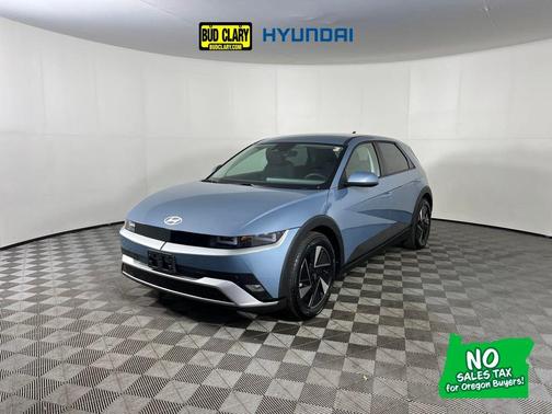 Lucid Blue 2026 Hyundai IONIQ 5 SE