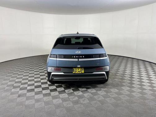 Lucid Blue 2026 Hyundai IONIQ 5 SE