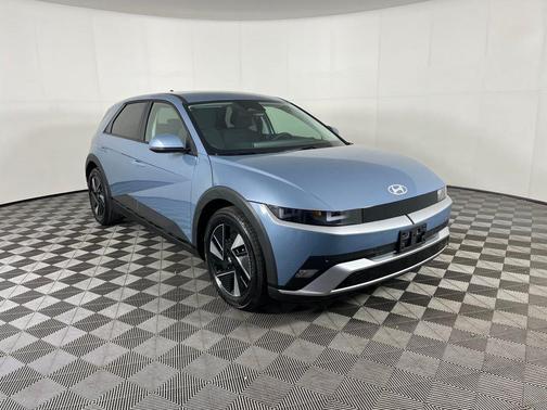 Lucid Blue 2026 Hyundai IONIQ 5 SE