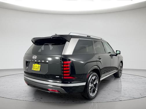 Abyss Black Pearl 2026 Hyundai PALISADE Limited