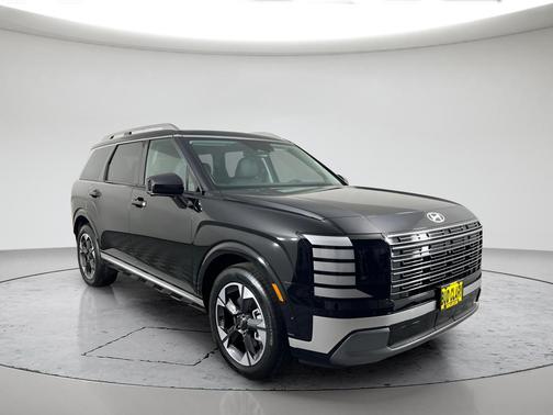 Abyss Black Pearl 2026 Hyundai PALISADE Limited