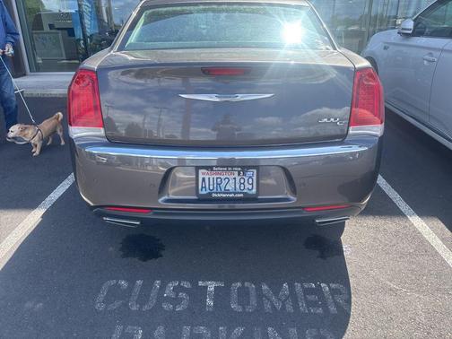 Granite Crystal Metallic Clearcoat 2015 Chrysler 300 S