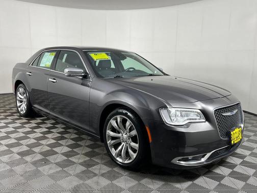 Granite Crystal Metallic Clearcoat 2015 Chrysler 300 S