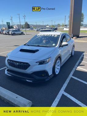 Ceramic White 2022 Subaru WRX Premium