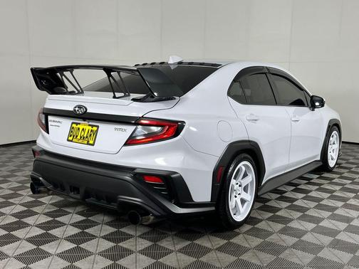 Ceramic White 2022 Subaru WRX Premium