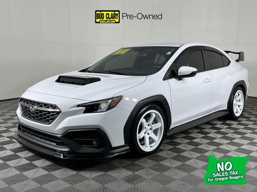 Ceramic White 2022 Subaru WRX Premium