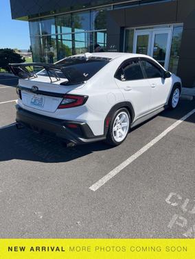 Ceramic White 2022 Subaru WRX Premium