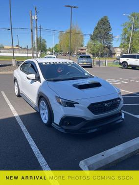 Ceramic White 2022 Subaru WRX Premium
