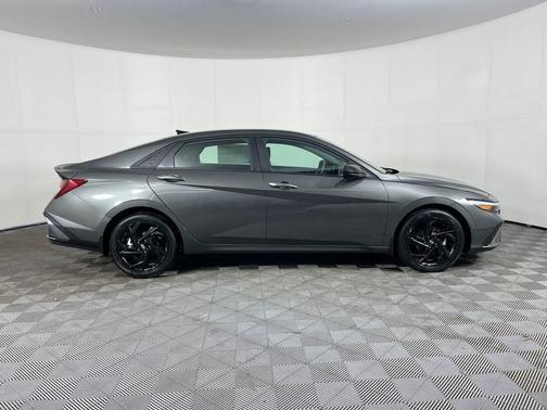 Amazon Gray 2026 Hyundai ELANTRA Sport