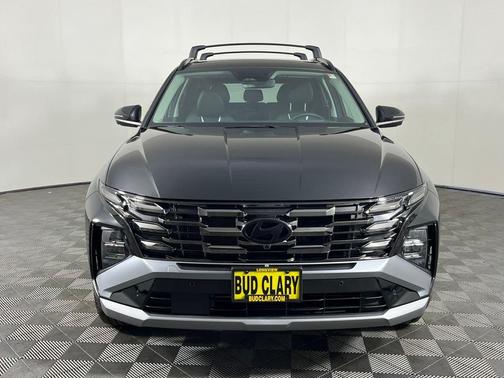 Ash Black 2026 Hyundai TUCSON Plug-In Hybrid Limited