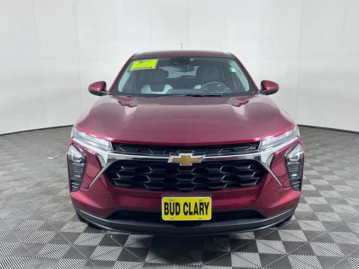 Crimson Metallic 2024 Chevrolet Trax LS