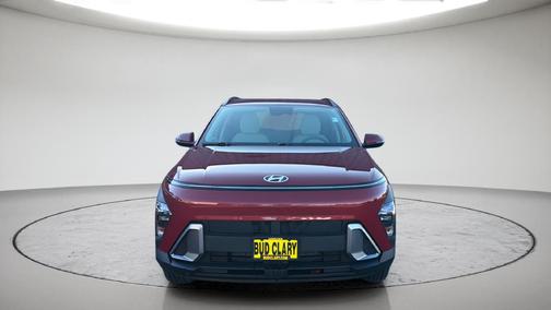 Ultimate Red Metallic 2025 Hyundai KONA SEL