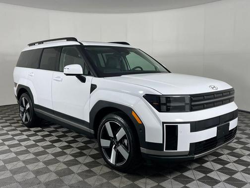 Serenity White 2026 Hyundai SANTA FE Limited